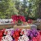 20 Bundles Artificial Flowers Outdoor UV Resistant, No‑Fade Fake Rose Red Plants for Patio, Porch, Window Box, Garden, Home & Wedding Farmhouse Decor